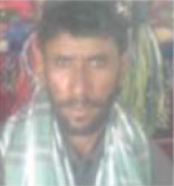 Manzoor Baloch - Baloch Missing Person