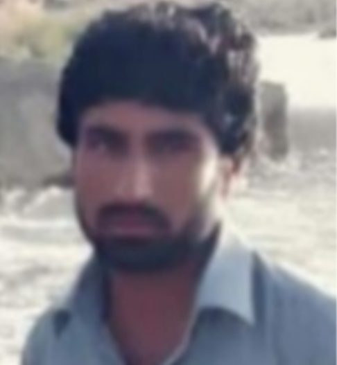 Pazir Ahmed - Baloch Missing Person