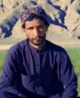 Ghulam Haidar - Baloch Missing Person