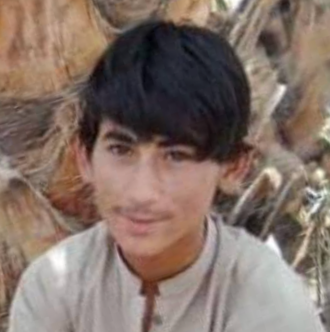 Abdul Qadeer - Baloch Missing Person