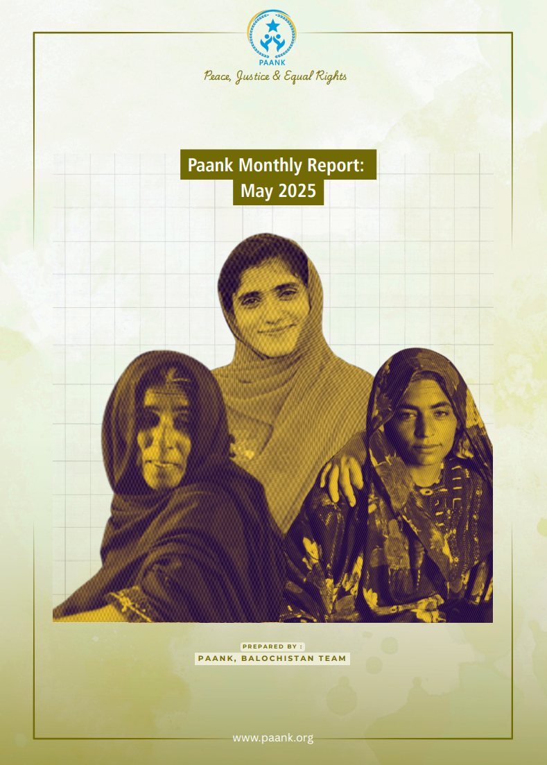 Paank Monthly Report May 2025